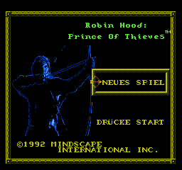 罗宾汉 - 侠盗王子 (德版) (动作角色扮演)